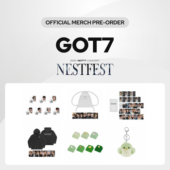 GOT7 MD pre-order 🦜