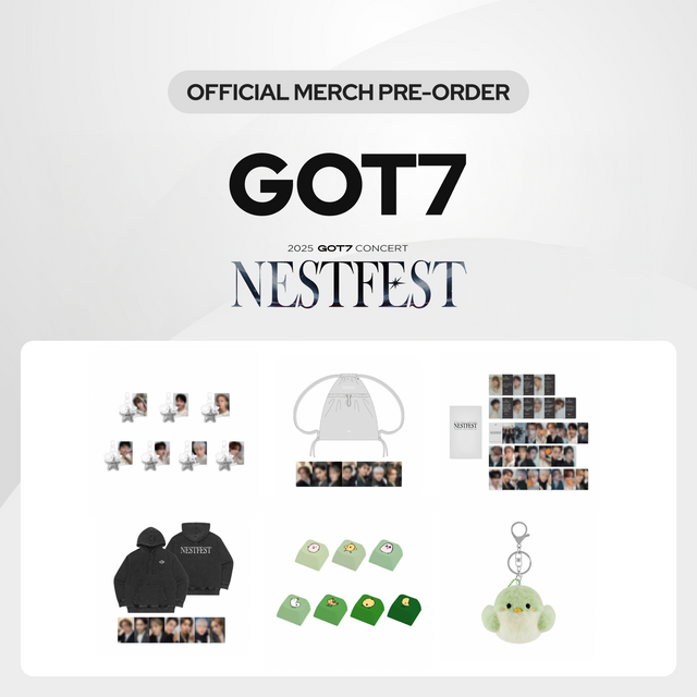 GOT7 MD pre-order 🦜