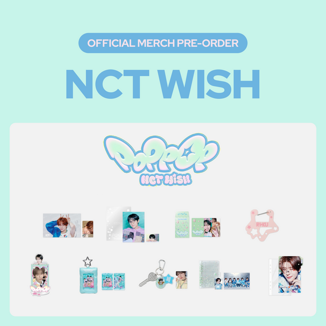 NCT WISH MD pre-order 🫧 – SOOJIB NCT WISH MD pre-order 🫧 – SOOJIB