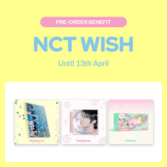 Collection image for: NCT WISH pre-order 🫧