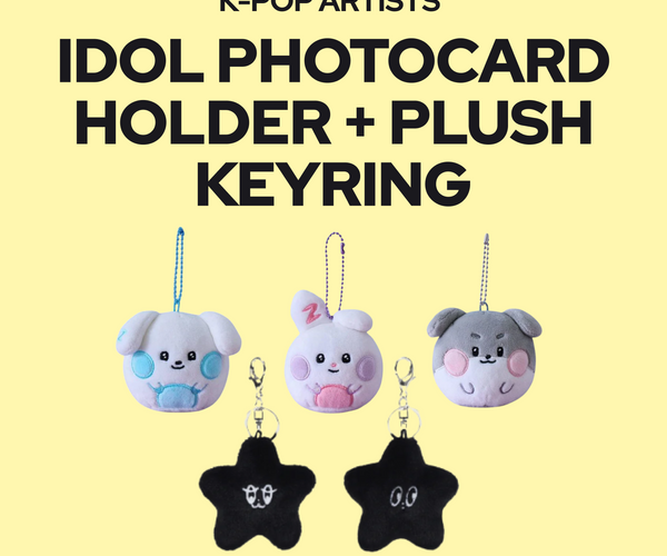 Idol Keychains IDOL KEYRING 🤩 – SOOJIB