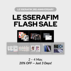 Collection image for: LE SSERAFIM 3rd Anniversary 💝