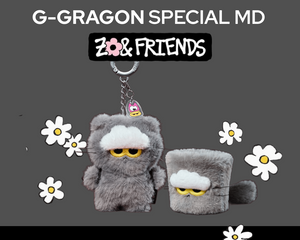 Collection image for: G-DRAGON x ZOA ZO&FRIENDS [ZOAFUL WINTER] Pop-up Merch