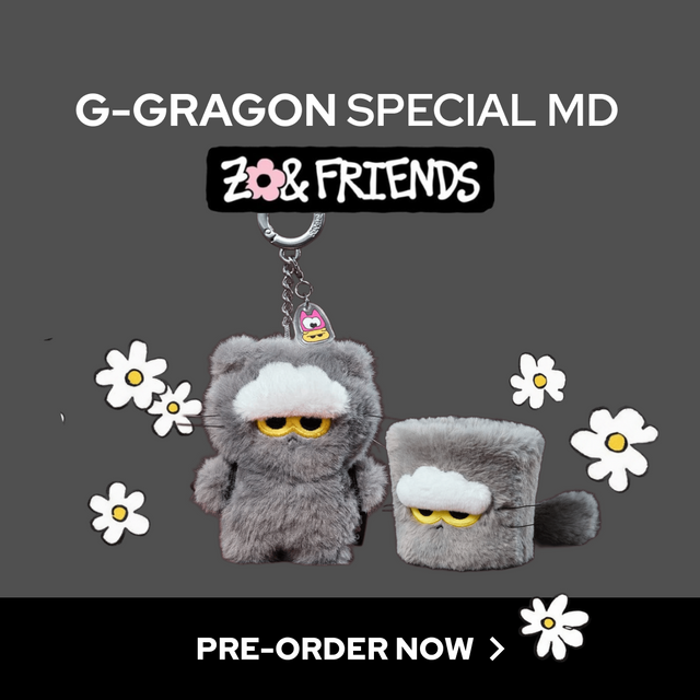 G-DRAGON x ZOA ZO&FRIENDS [ZOAFUL WINTER] Pop-up Merch – SOOJIB