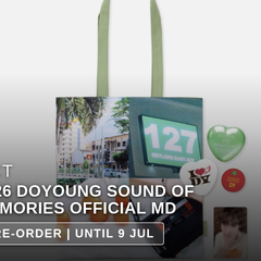 Collection image for: NCT - 2026 DOYOUNG SOUND OF MEMORIES OFFICIAL MD (MD)