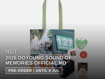 NCT - 2026 DOYOUNG SOUND OF MEMORIES OFFICIAL MD (MD)