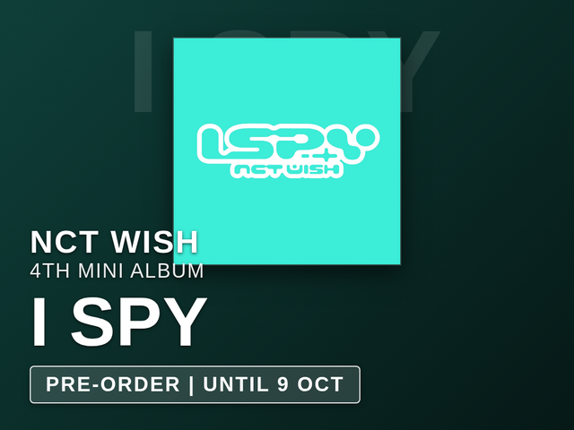 NCT WISH - I SPY / 4th Mini Album