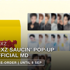 Collection image for: NEXZ - NEXZ SAUCIN' POP-UP OFFICIAL MD (MD)
