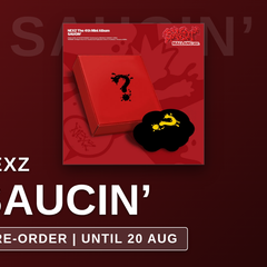 Collection image for: NEXZ - SAUCIN’ / 4th Mini Album