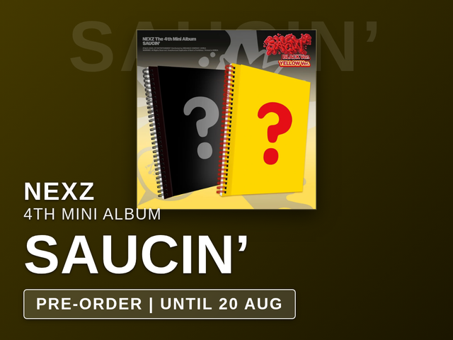 NEXZ - SAUCIN’ / 4th Mini Album