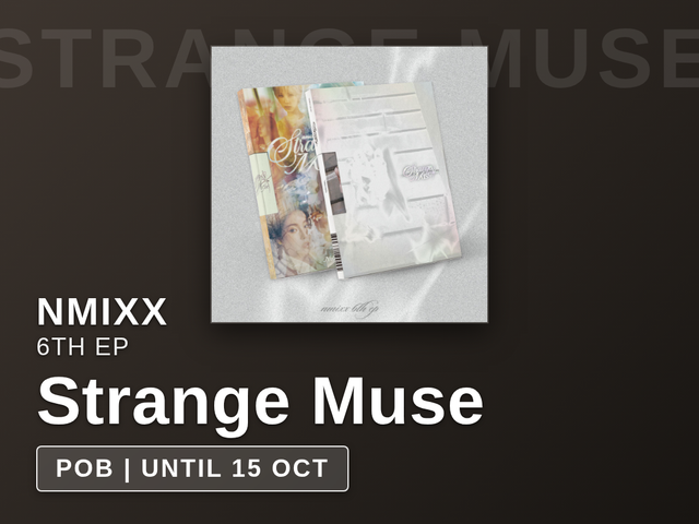 NMIXX - Strange Muse / 6th EP
