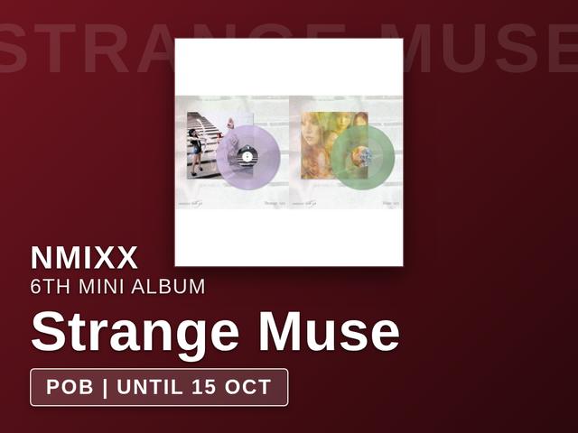 NMIXX - Strange Muse / 6th Mini Album