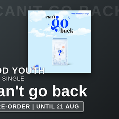 Collection image for: ODD YOUTH - can't go back / 3rd Single