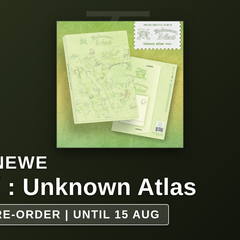 Collection image for: ONEWE - 面 : Unknown Atlas / 3rd Full Album