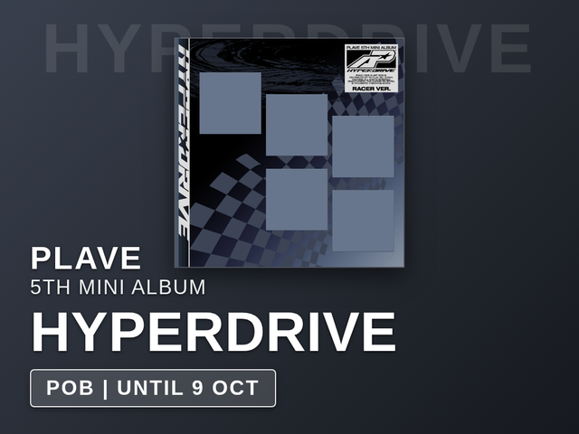 PLAVE - HYPERDRIVE / 5th Mini Album