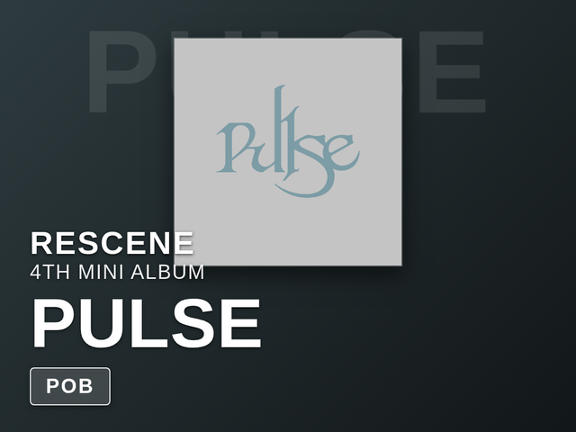 RESCENE - PULSE / 4th Mini Album
