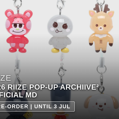 Collection image for: RIIZE - 2026 RIIZE POP-UP ARCHIIVE² OFFICIAL MD (MD)