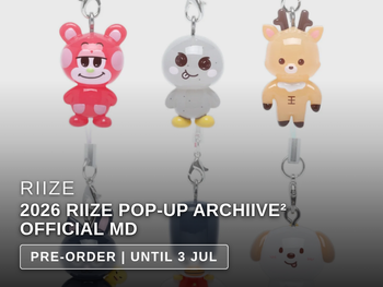 RIIZE - 2026 RIIZE POP-UP ARCHIIVE² OFFICIAL MD (MD)