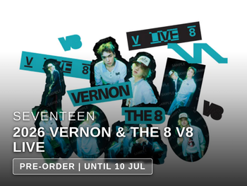 SEVENTEEN - 2026 VERNON & THE 8 V8 LIVE (MD)