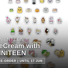 Collection image for: SEVENTEEN - IceCream with MINITEEN