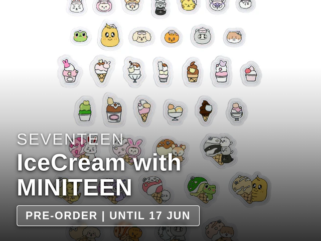 SEVENTEEN - IceCream with MINITEEN