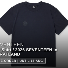 Collection image for: SEVENTEEN - S T-Shirt / 2026 SEVENTEEN in CARATLAND