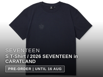 SEVENTEEN - S T-Shirt / 2026 SEVENTEEN in CARATLAND