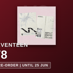 Collection image for: SEVENTEEN - V8 / 1st Mini Album