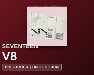 Collection image for: SEVENTEEN - V8 / 1st Mini Album