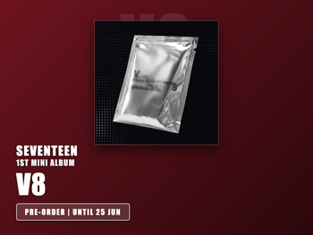 SEVENTEEN - V8 / 1st Mini Album