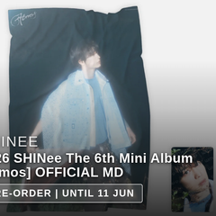 Collection image for: SHINee - 2026 SHINee The 6th Mini Album [Atmos] OFFICIAL MD