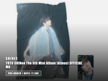 SHINee - 2026 SHINee The 6th Mini Album [Atmos] OFFICIAL MD