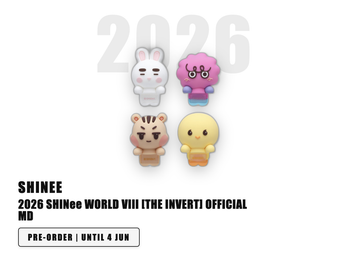 SHINee - 2026 SHINee WORLD VIII [THE INVERT] OFFICIAL MD