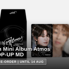Collection image for: SHINee - 6th Mini Album Atmos POP-UP MD