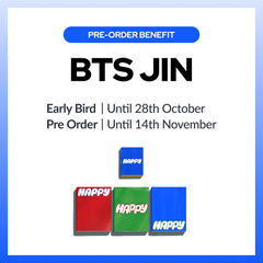 Collection image for: JIN Pre-order 😸