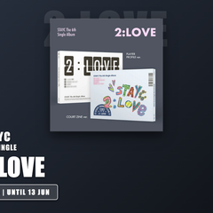 Collection image for: STAYC - 2:LOVE / 6th Single