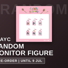 Collection image for: STAYC - RANDOM MONITOR FIGURE / 6th Single