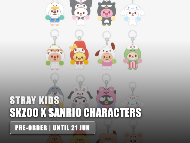 Stray Kids - SKZOO X SANRIO CHARACTERS