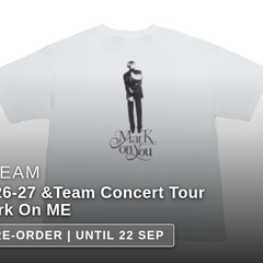 Collection image for: &TEAM - 2026-27 &Team Concert Tour Mark On ME (MD)