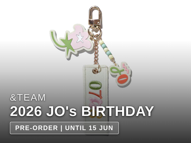&TEAM - 2026 JO's BIRTHDAY