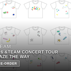 Collection image for: &TEAM - 2026 &TEAM CONCERT TOUR BLAZE THE WAY (MD)