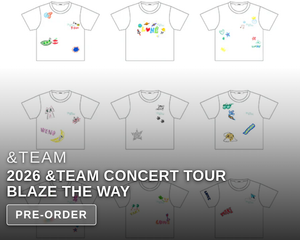 Collection image for: &TEAM - 2026 &TEAM CONCERT TOUR BLAZE THE WAY (MD)