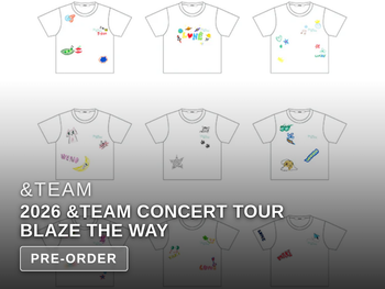 &TEAM - 2026 &TEAM CONCERT TOUR BLAZE THE WAY (MD)