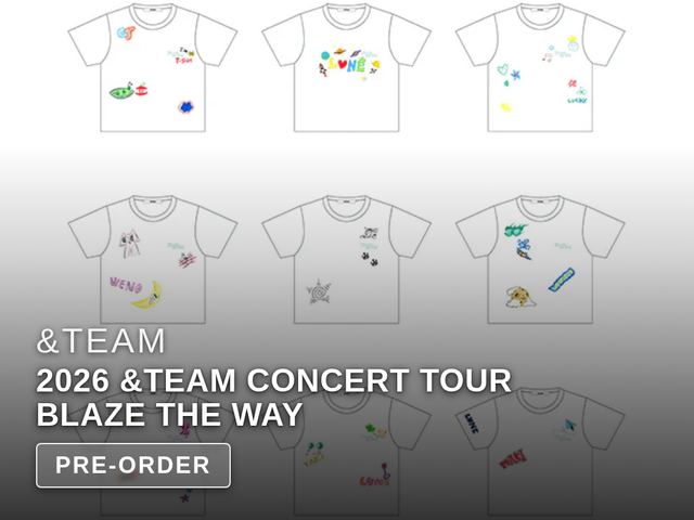 &TEAM - 2026 &TEAM CONCERT TOUR BLAZE THE WAY (MD)