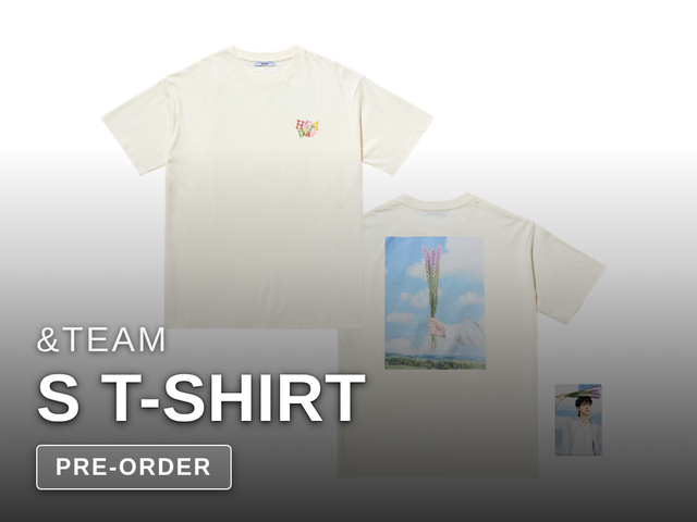 &TEAM - S T-SHIRT