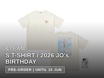 &TEAM - S T-SHIRT / 2026 JO's BIRTHDAY
