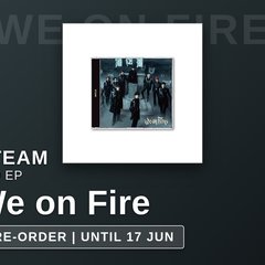 Collection image for: &TEAM - We on Fire / 3rd EP