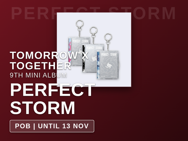 TOMORROW X TOGETHER - PERFECT STORM / 9th Mini Album