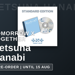 Collection image for: TOMORROW X TOGETHER - Setsuna Hanabi / 5th Single