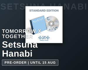 Collection image for: TOMORROW X TOGETHER - Setsuna Hanabi / 5th Single